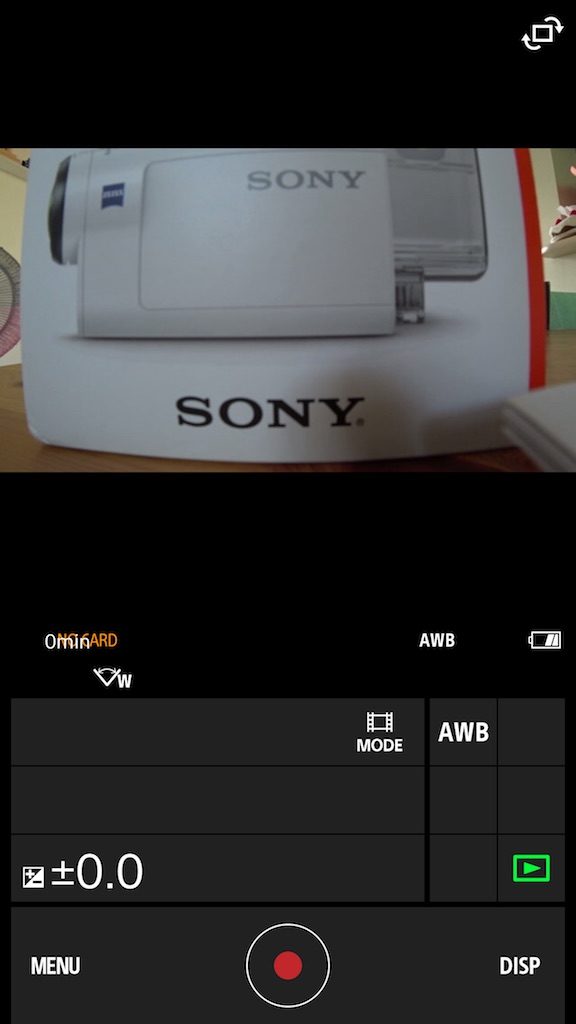Sony HDR-AS300のアプリ