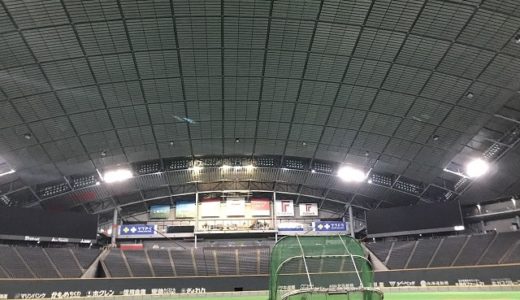 札幌ドームのドーム見学ツアーは野球大好きな小学生にとって至福の時間！ブルペンで投球できる貴重な体験ができた日