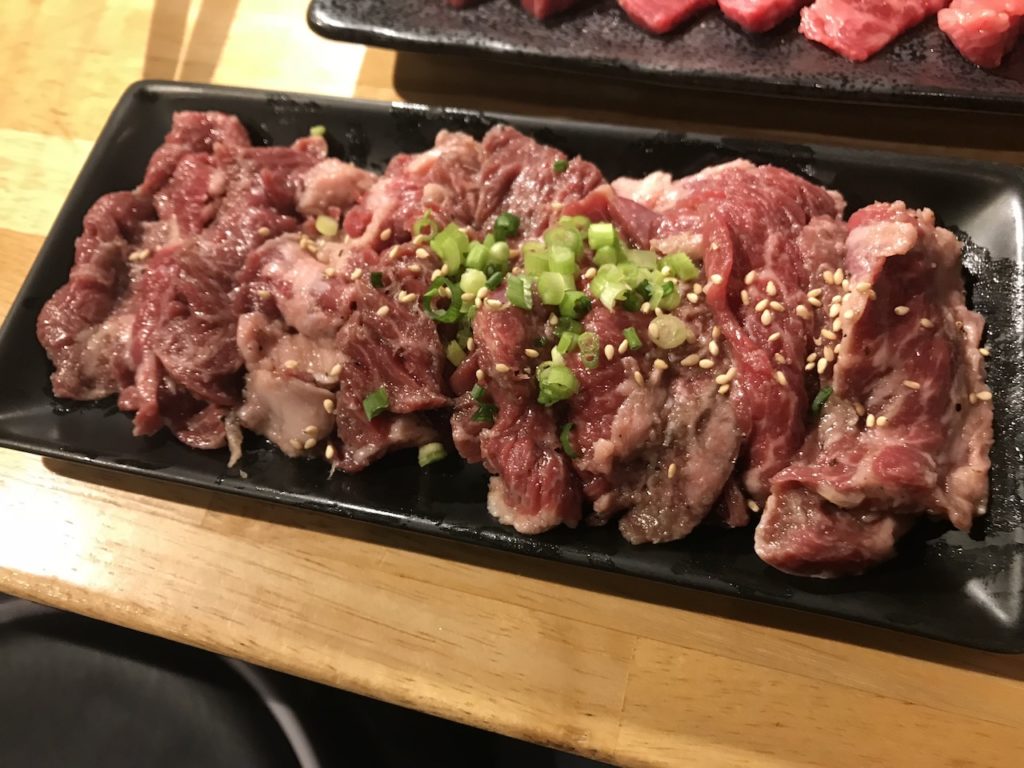 にんにくハラミはかなりオススメ