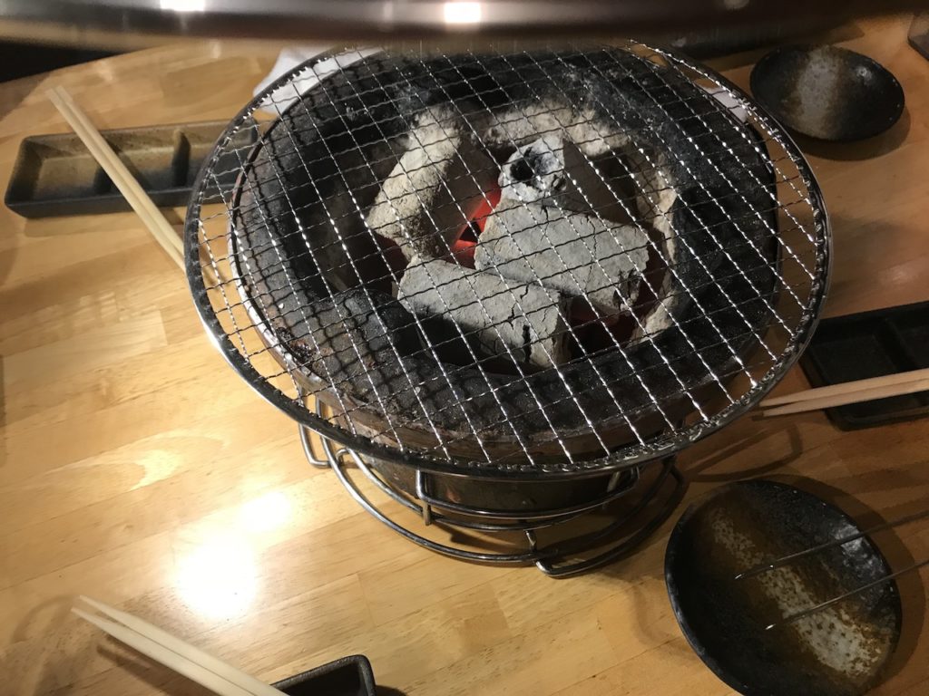 こだわりの七輪