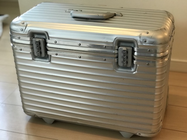 【RIMOWA】TOPAS PILOT リモワ トパーズ パイロット 34L