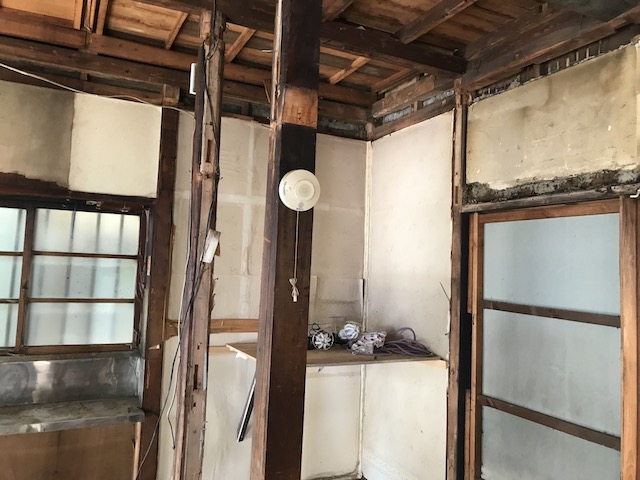 1階壁