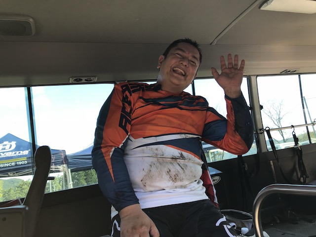 ありえないを連呼するひできさん