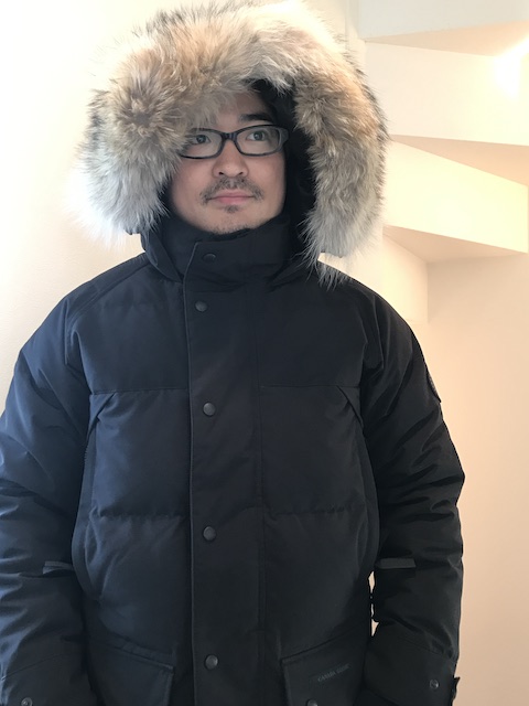 西日本産 EMORY PARKA カナダグースブラックレーベル ダウンジャケット