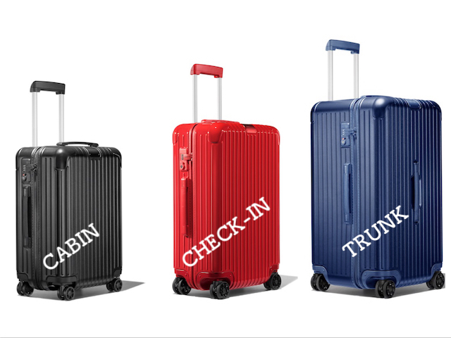 【まとめ】新作リモワ エッセンシャル(Essential)のスーツケース全7モデルを比較！ | けんにい