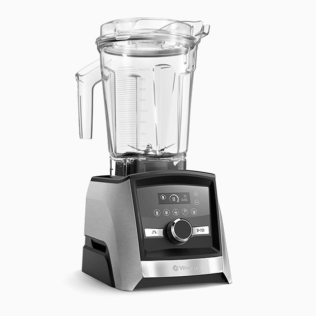 vitamix_ascent_a3500_ Brushed_Stainless_Metal_Finish